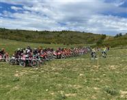 CROSS COUNTRY: Aibar ha sido el escenario para la cuarta prueba del Campeonato de Euskadi.