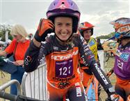 Berta Abellán, campeona del mundo de TrialGP Women 2025