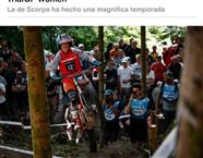 Berta Abellán, subcampeona del mundo de TrialGP Women