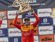 MXGP de Australia: victoria de Guillén que termina tercera del mundo